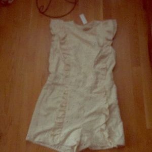 Lace romper New York and company